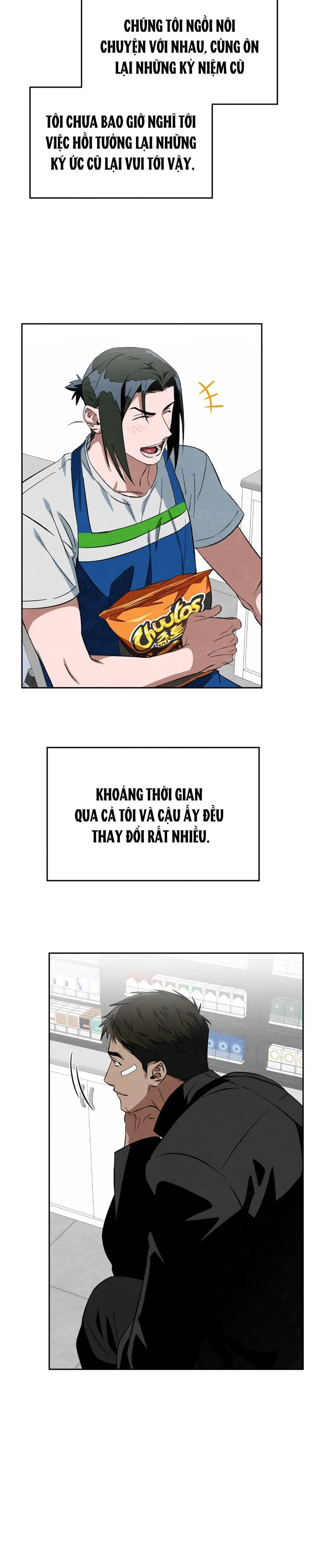 Khu trò chơi công lý Chapter 3 Trang 12