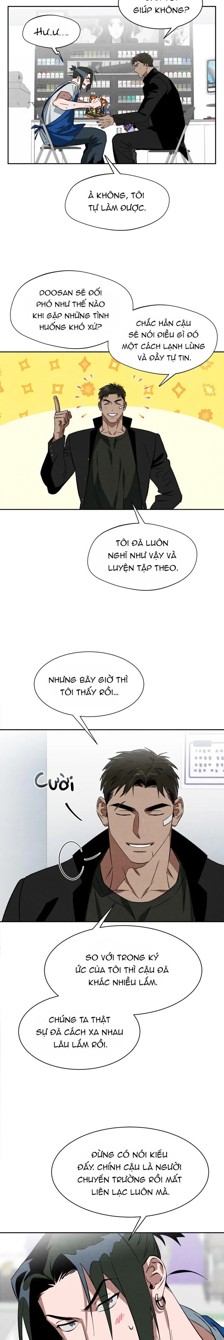 Khu trò chơi công lý Chapter 3 Trang 15