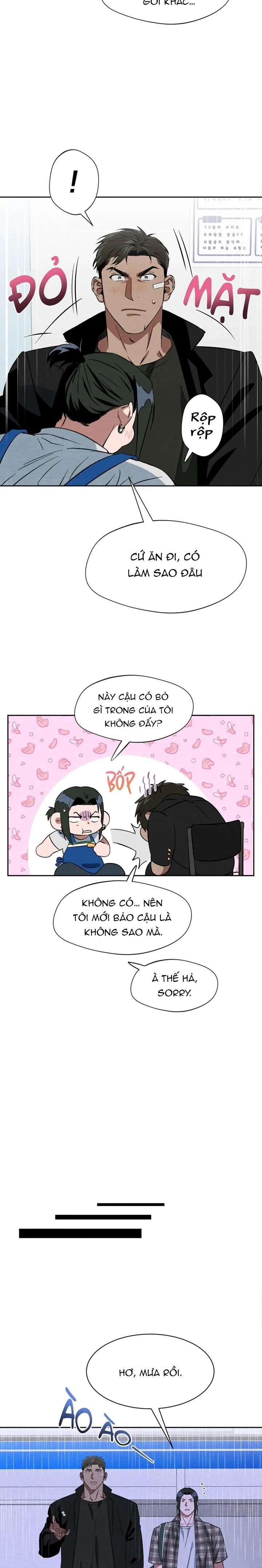 Khu trò chơi công lý Chapter 3 Trang 18