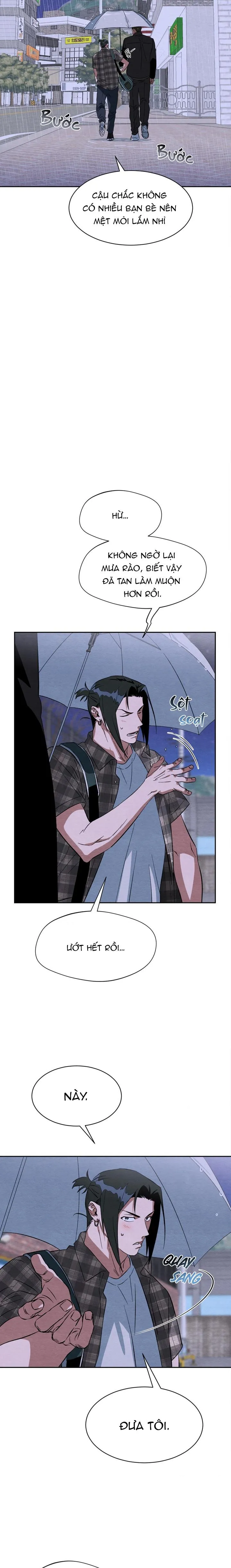 Khu trò chơi công lý Chapter 3 Trang 21