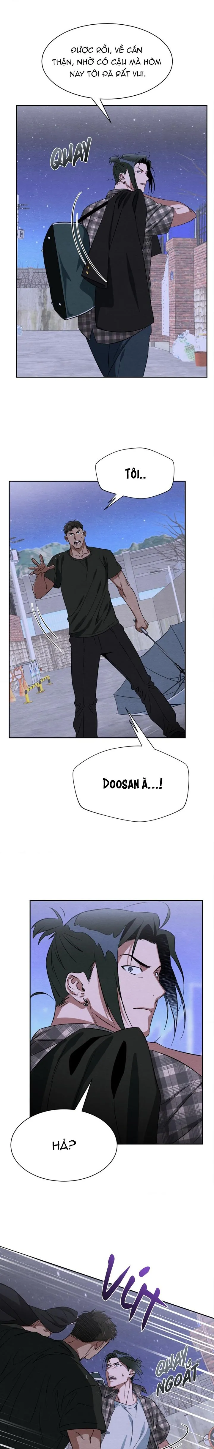 Khu trò chơi công lý Chapter 3 Trang 23