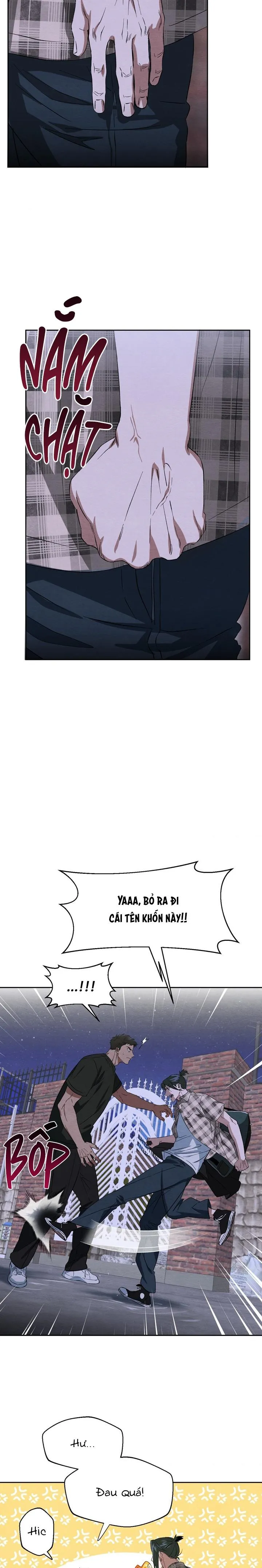 Khu trò chơi công lý Chapter 4 Trang 3