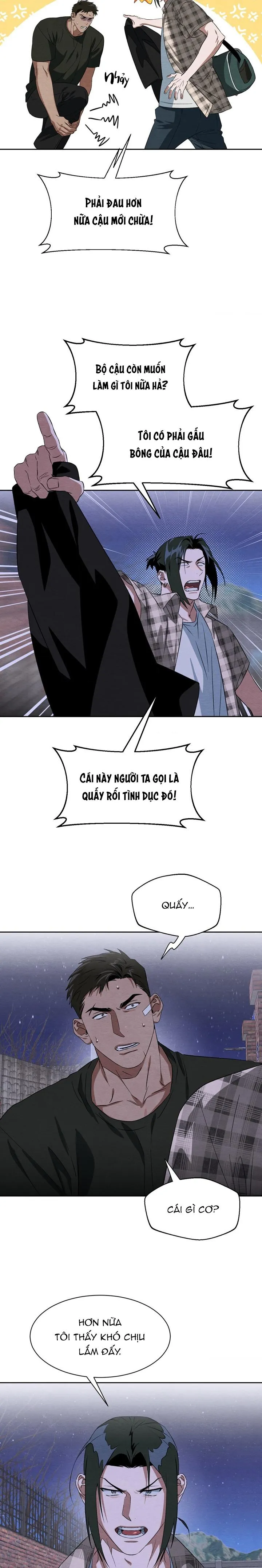 Khu trò chơi công lý Chapter 4 Trang 4