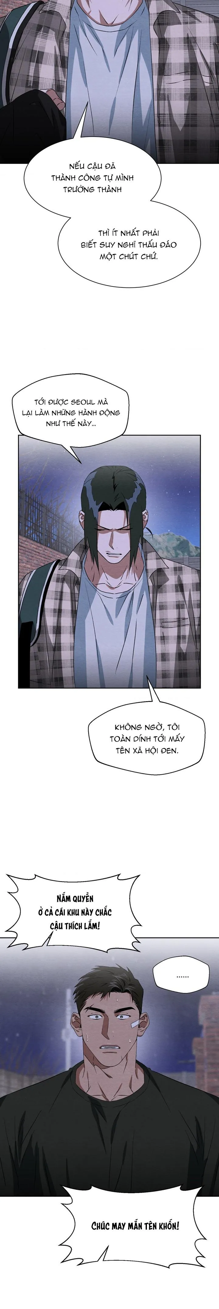 Khu trò chơi công lý Chapter 4 Trang 5