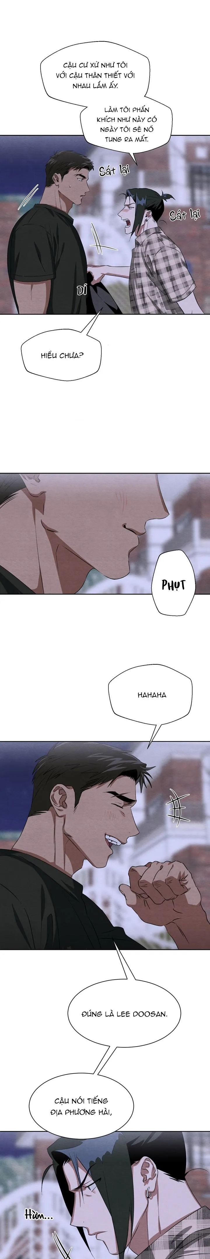 Khu trò chơi công lý Chapter 4 Trang 6