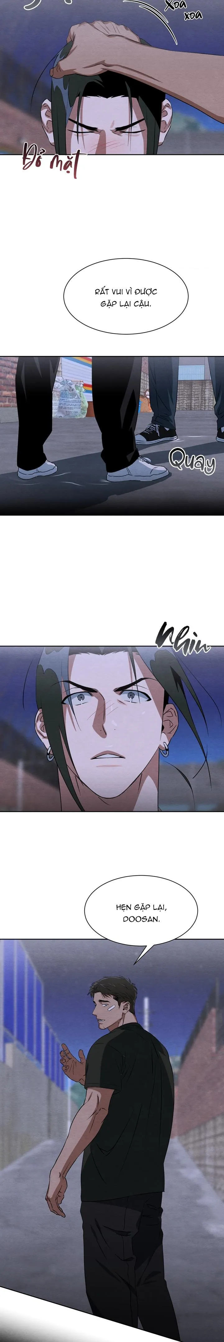 Khu trò chơi công lý Chapter 4 Trang 8