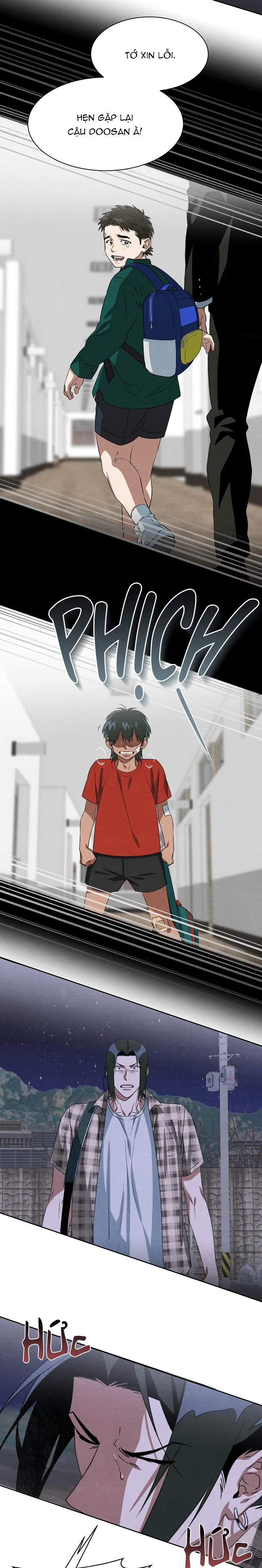 Khu trò chơi công lý Chapter 4 Trang 9