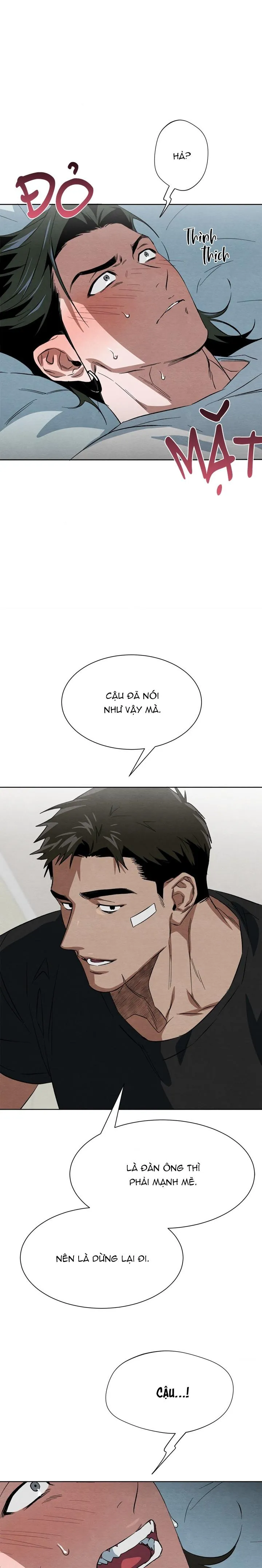 Khu trò chơi công lý Chapter 4 Trang 16