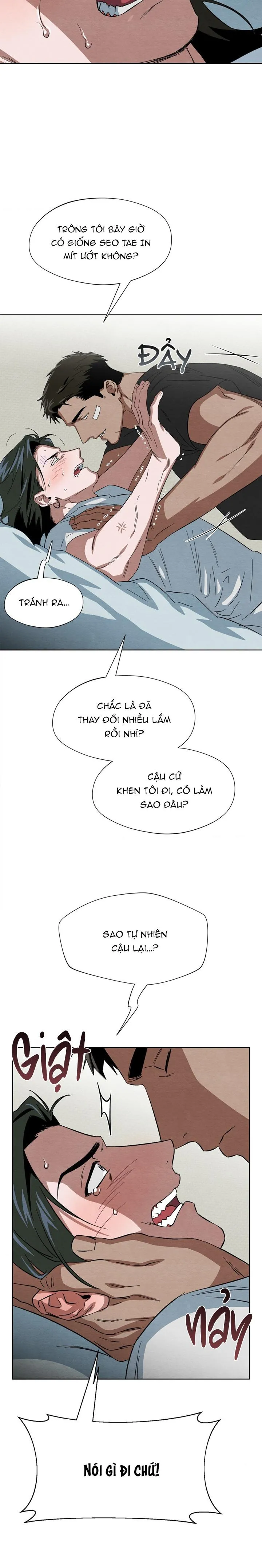 Khu trò chơi công lý Chapter 4 Trang 17