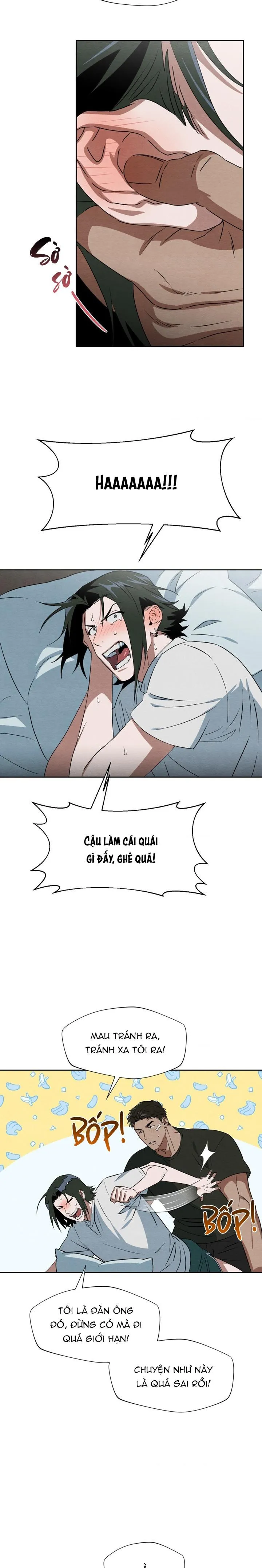 Khu trò chơi công lý Chapter 4 Trang 19