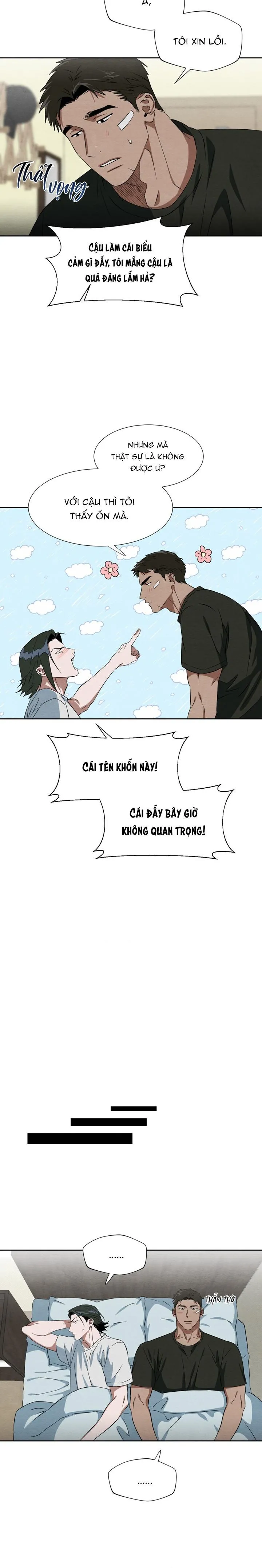 Khu trò chơi công lý Chapter 4 Trang 20