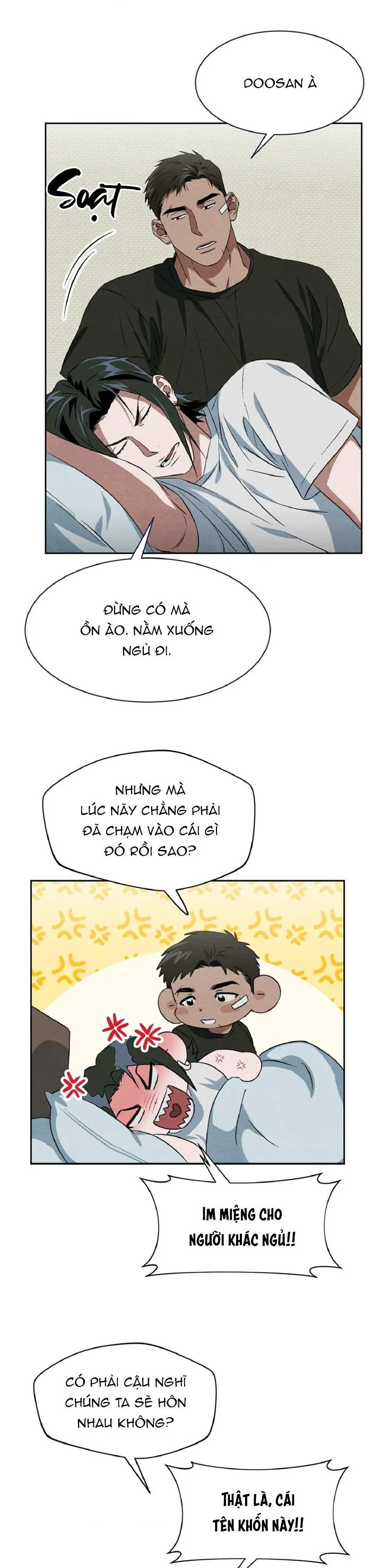 Khu trò chơi công lý Chapter 4 Trang 21