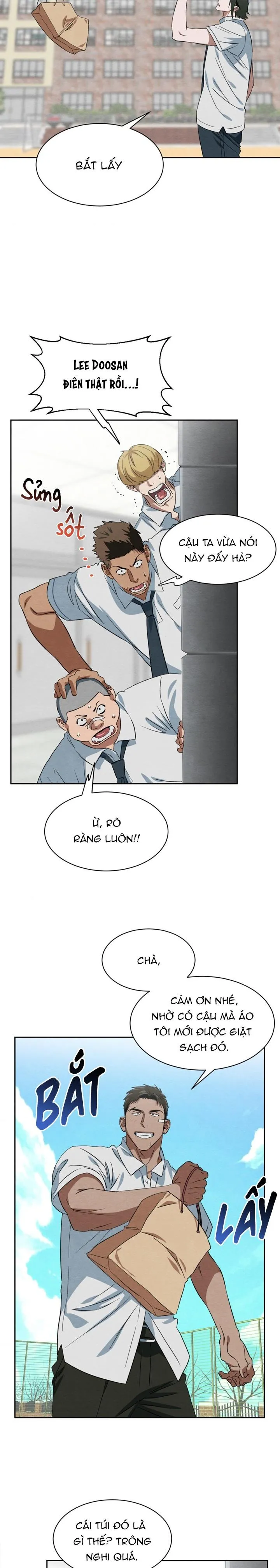 Khu trò chơi công lý Chapter 5 Trang 3