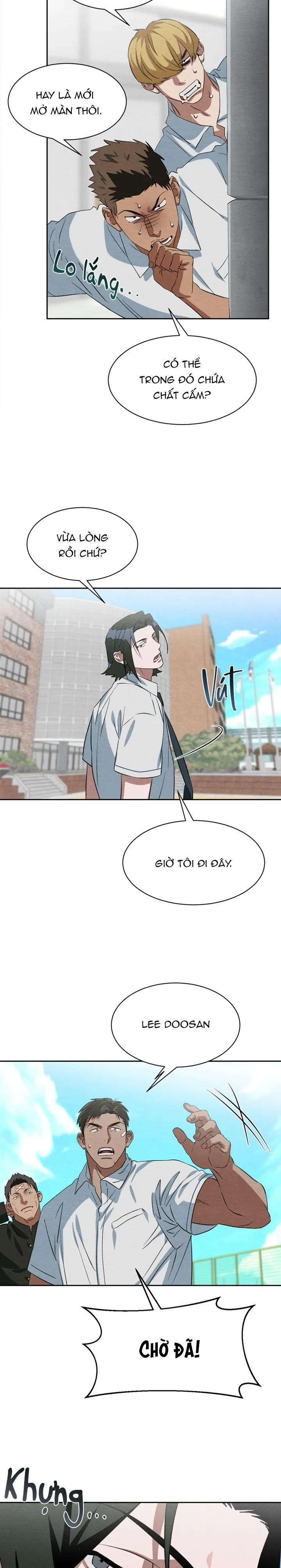 Khu trò chơi công lý Chapter 5 Trang 4