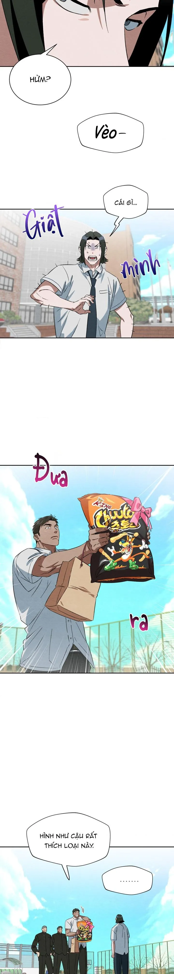 Khu trò chơi công lý Chapter 5 Trang 5