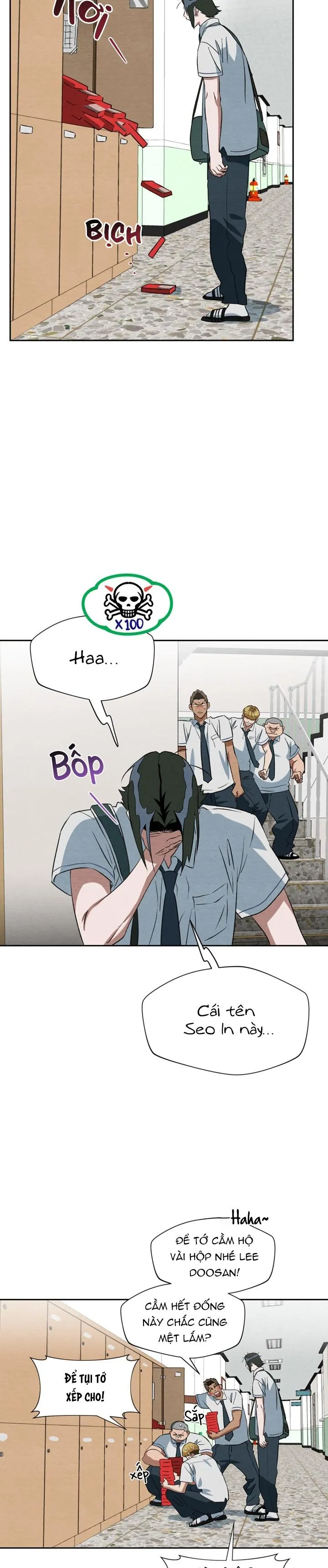 Khu trò chơi công lý Chapter 5 Trang 8