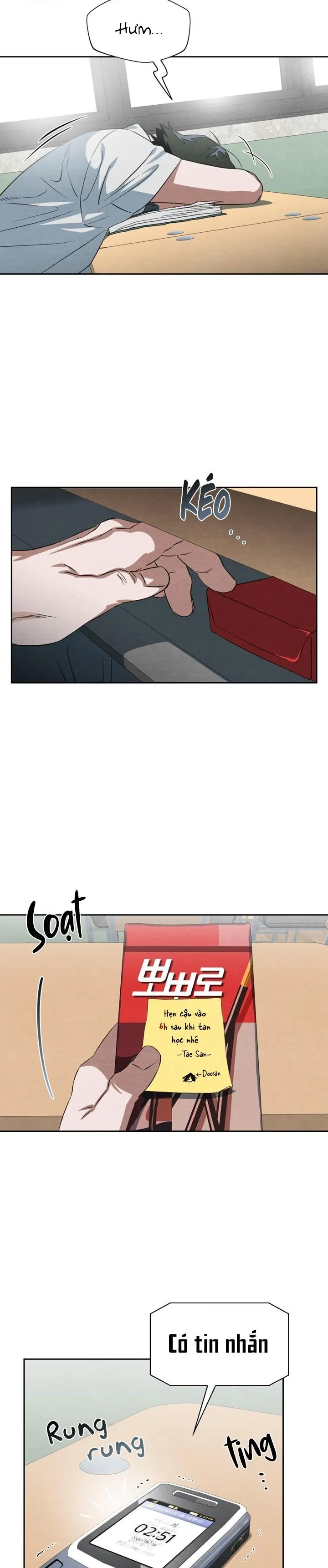 Khu trò chơi công lý Chapter 5 Trang 10