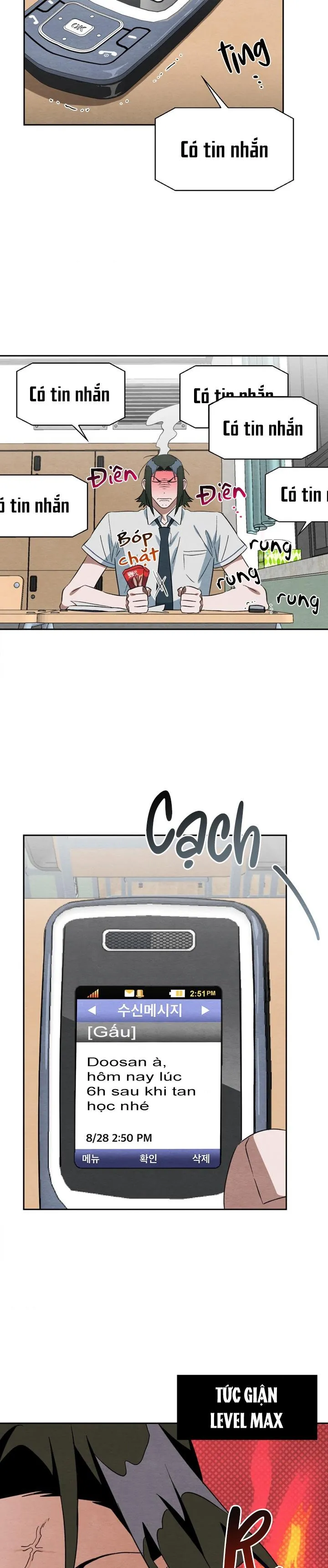 Khu trò chơi công lý Chapter 5 Trang 11