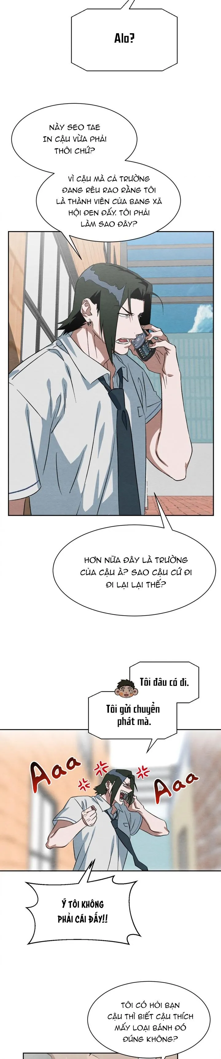 Khu trò chơi công lý Chapter 5 Trang 13