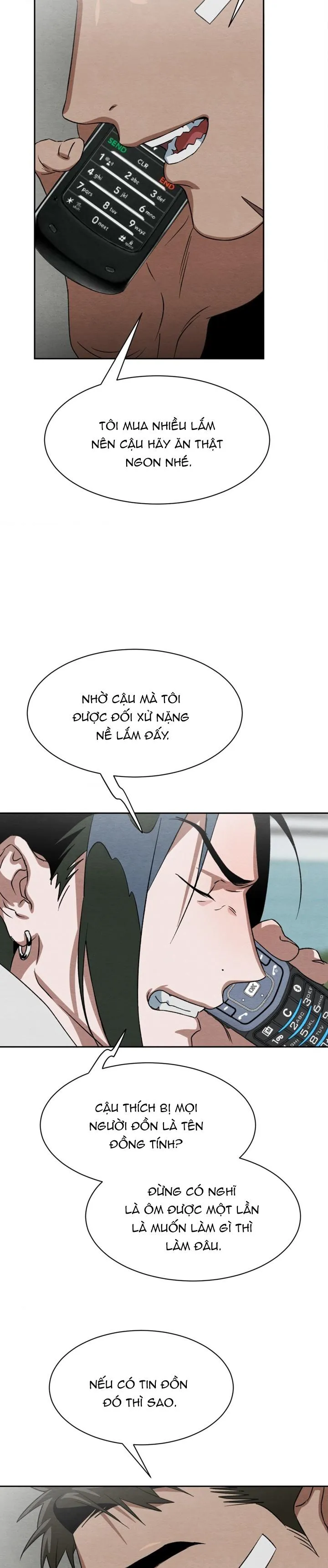 Khu trò chơi công lý Chapter 5 Trang 14