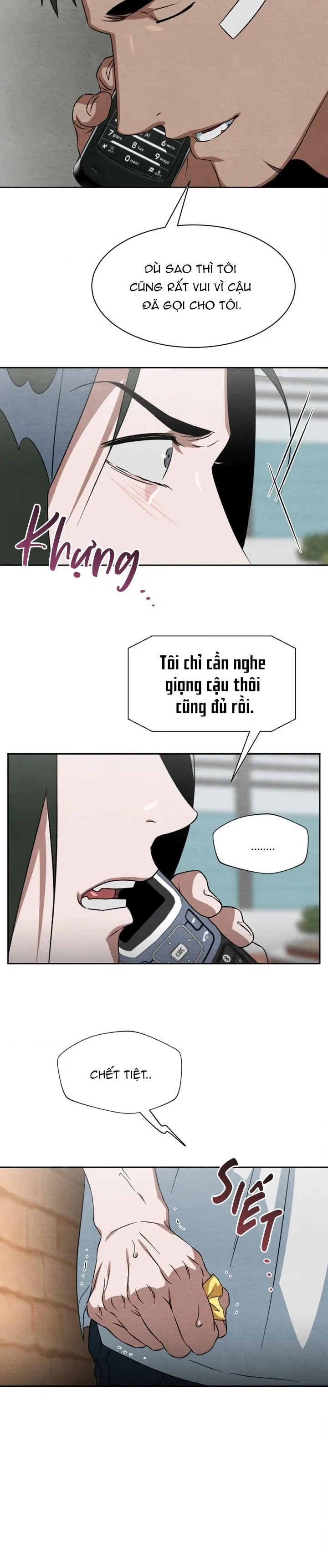 Khu trò chơi công lý Chapter 5 Trang 15