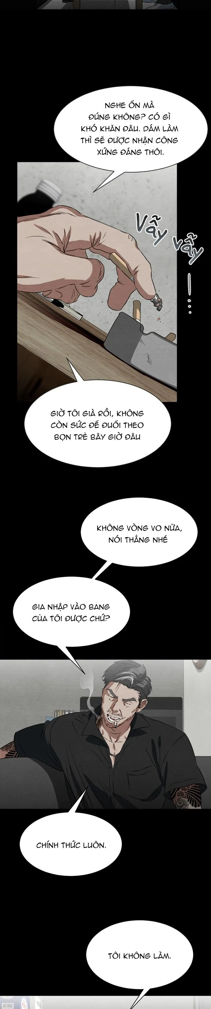Khu trò chơi công lý Chapter 5 Trang 20