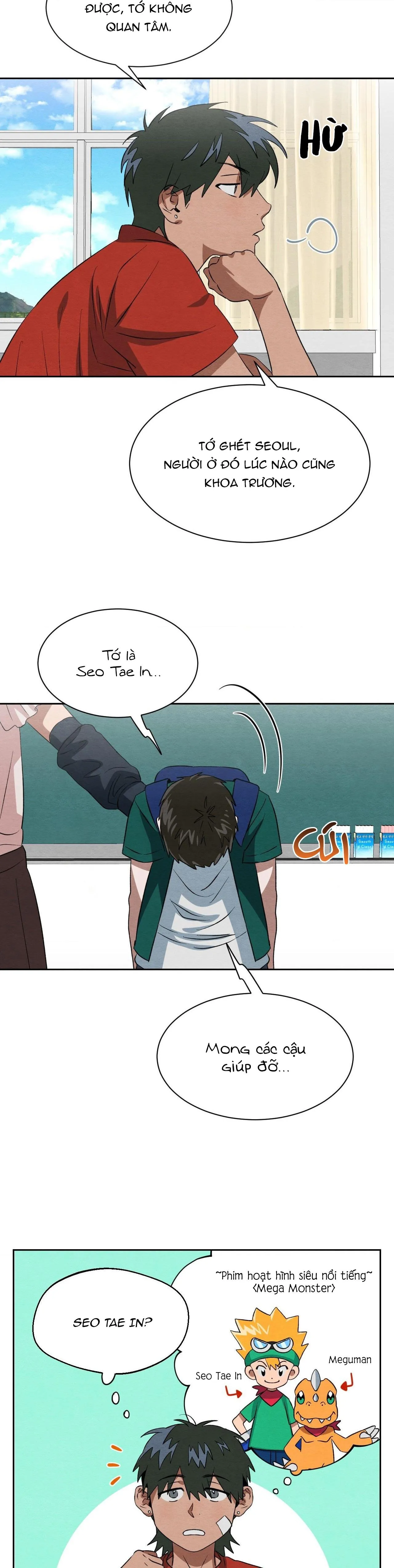 Khu trò chơi công lý Chapter 6 Trang 6