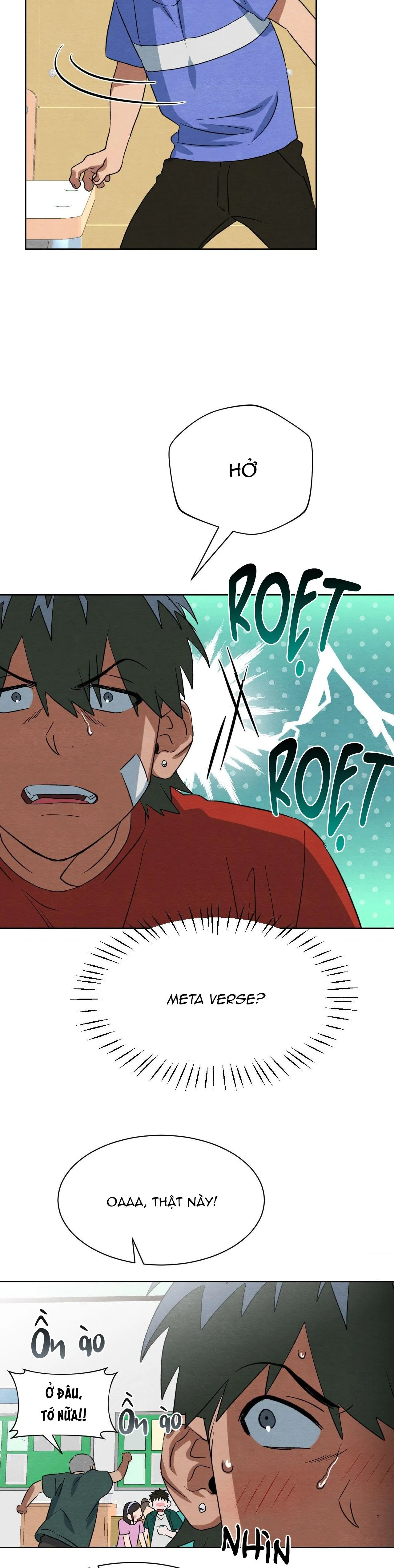 Khu trò chơi công lý Chapter 6 Trang 10