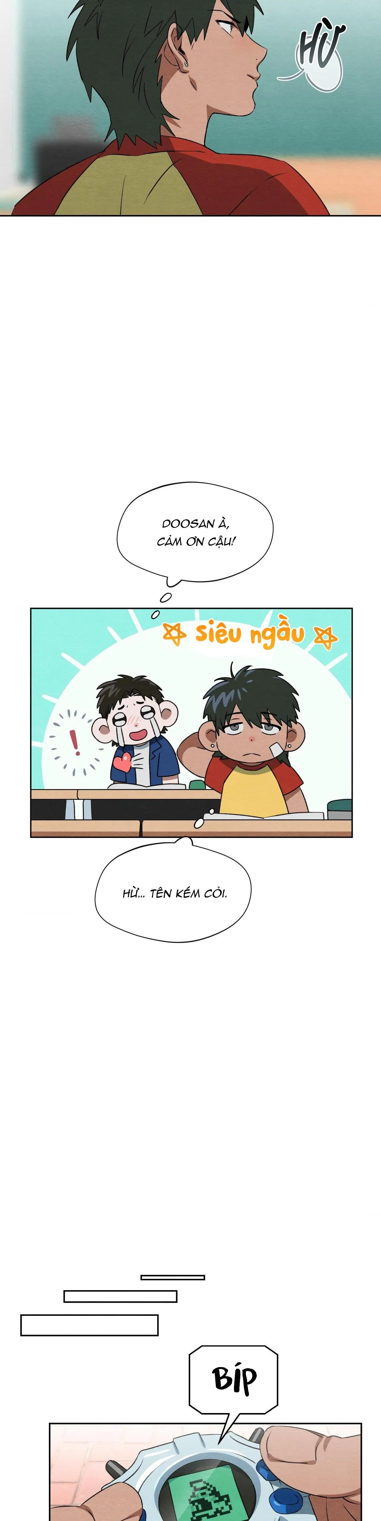 Khu trò chơi công lý Chapter 6 Trang 15