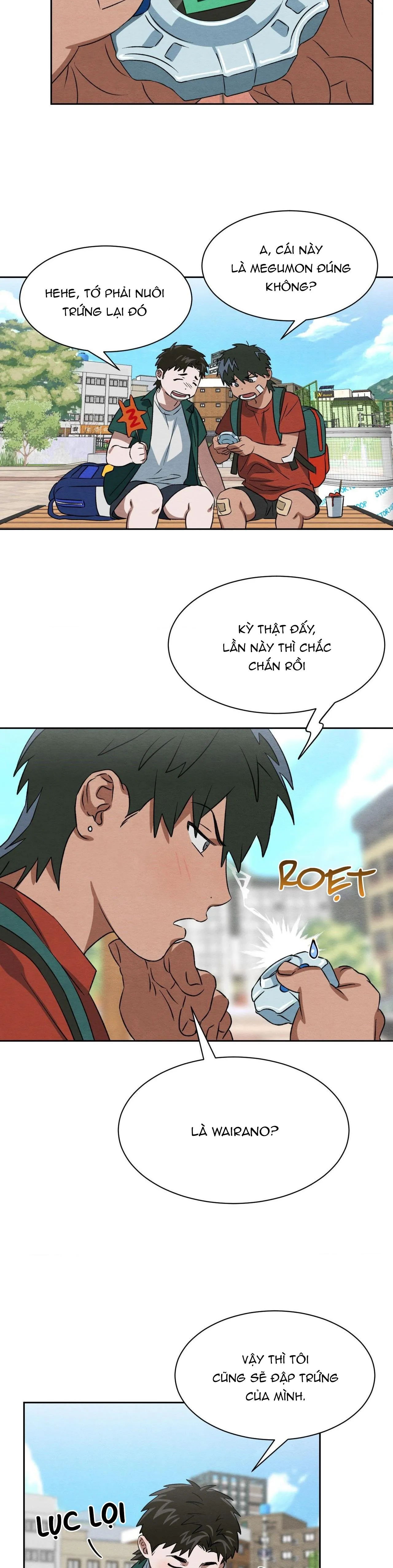 Khu trò chơi công lý Chapter 6 Trang 16