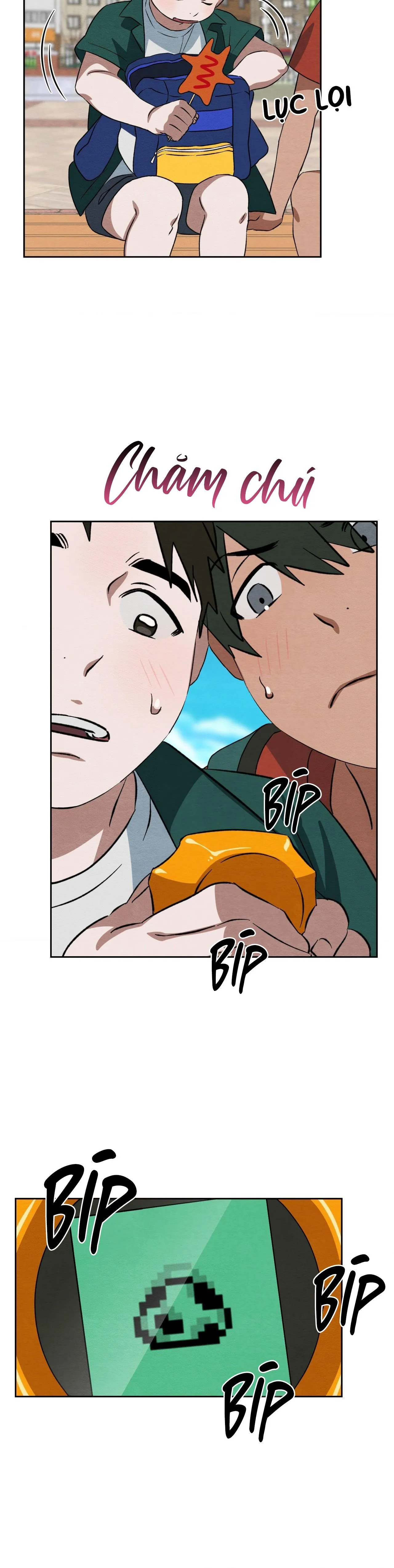 Khu trò chơi công lý Chapter 6 Trang 17