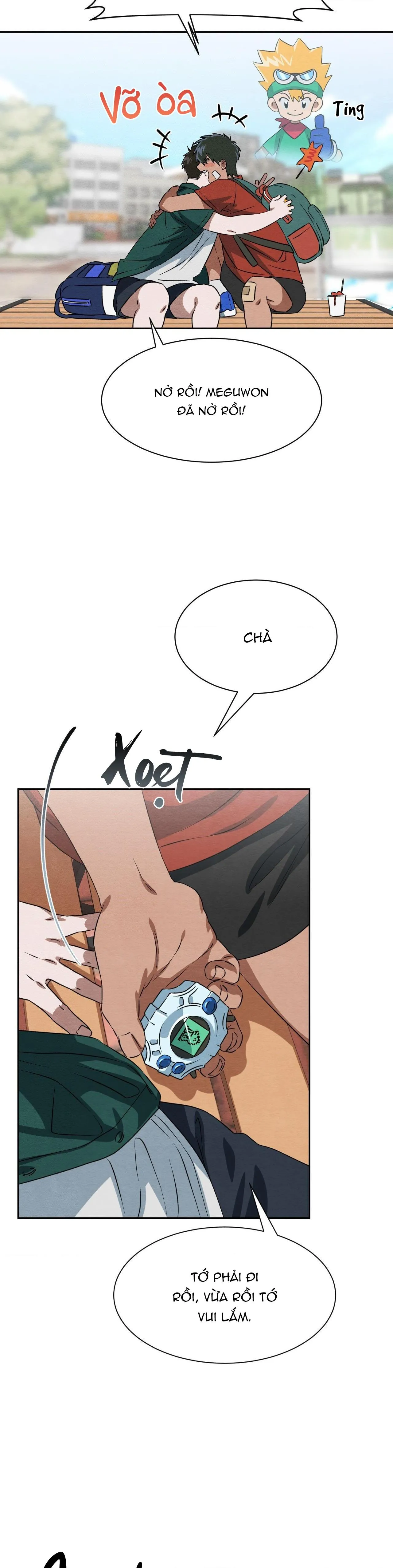 Khu trò chơi công lý Chapter 6 Trang 19