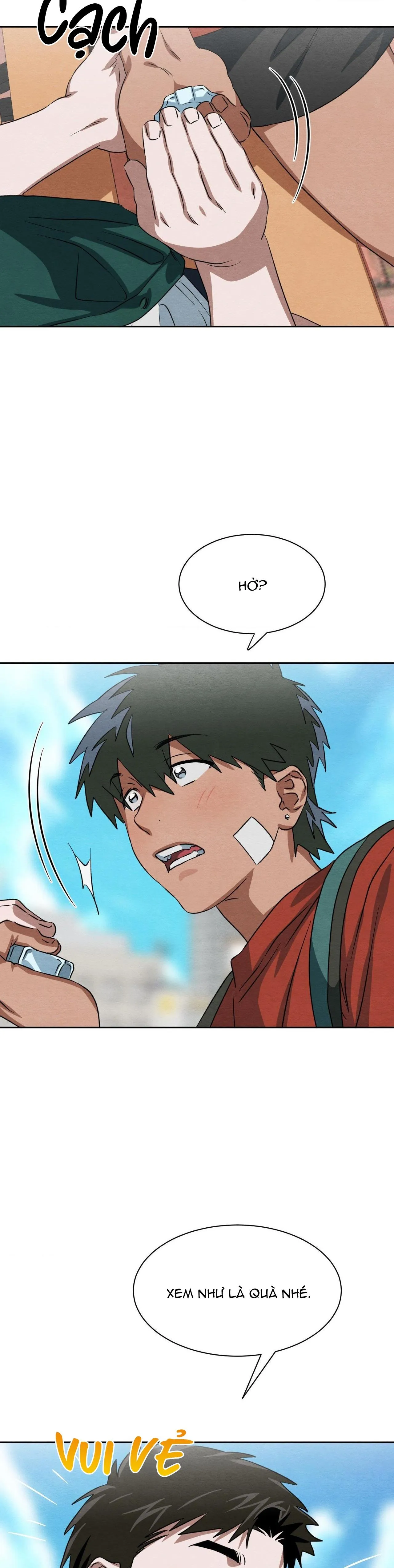 Khu trò chơi công lý Chapter 6 Trang 20