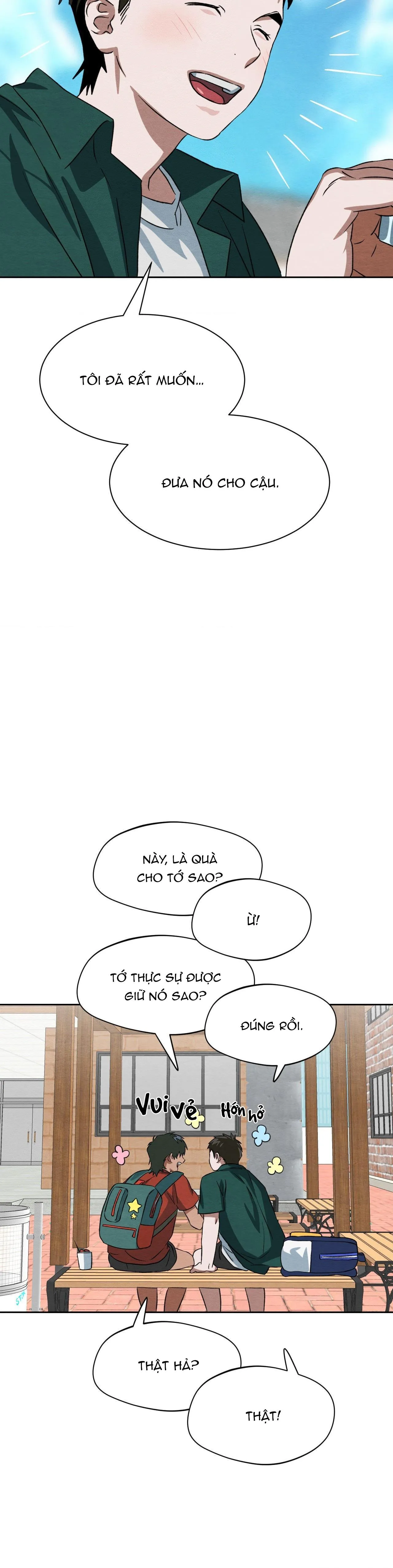 Khu trò chơi công lý Chapter 6 Trang 21