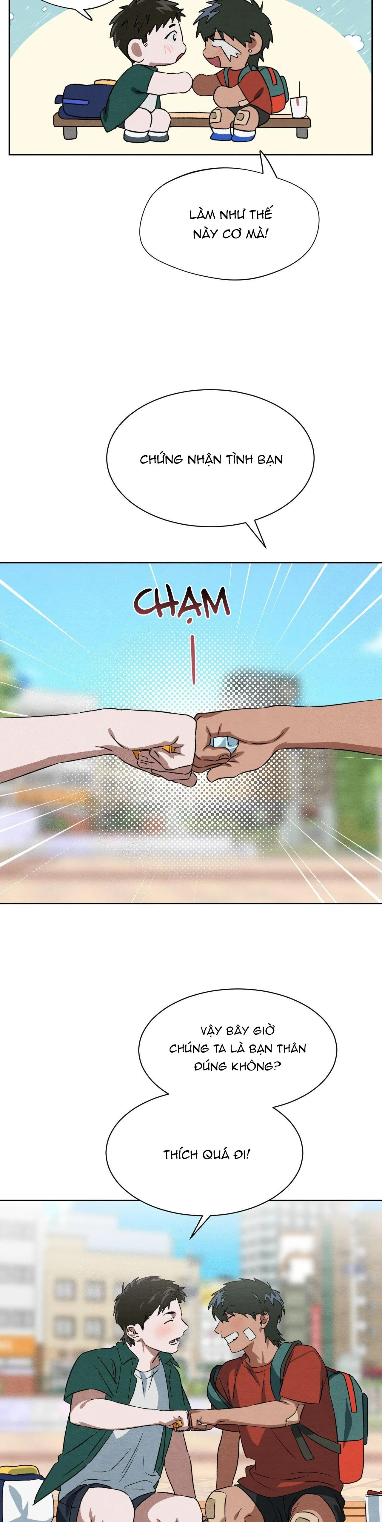 Khu trò chơi công lý Chapter 6 Trang 23