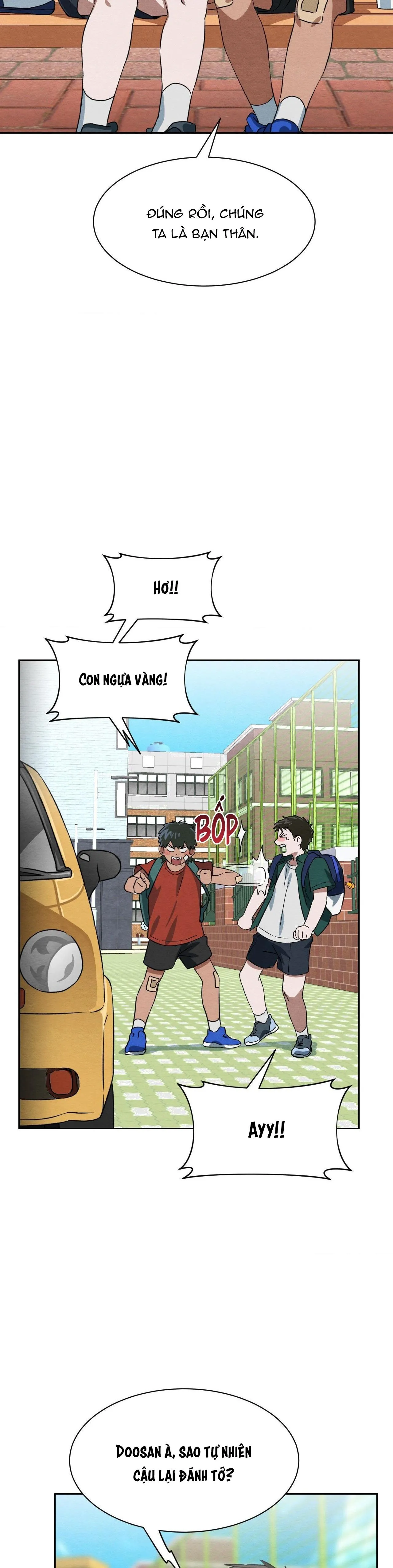 Khu trò chơi công lý Chapter 6 Trang 24