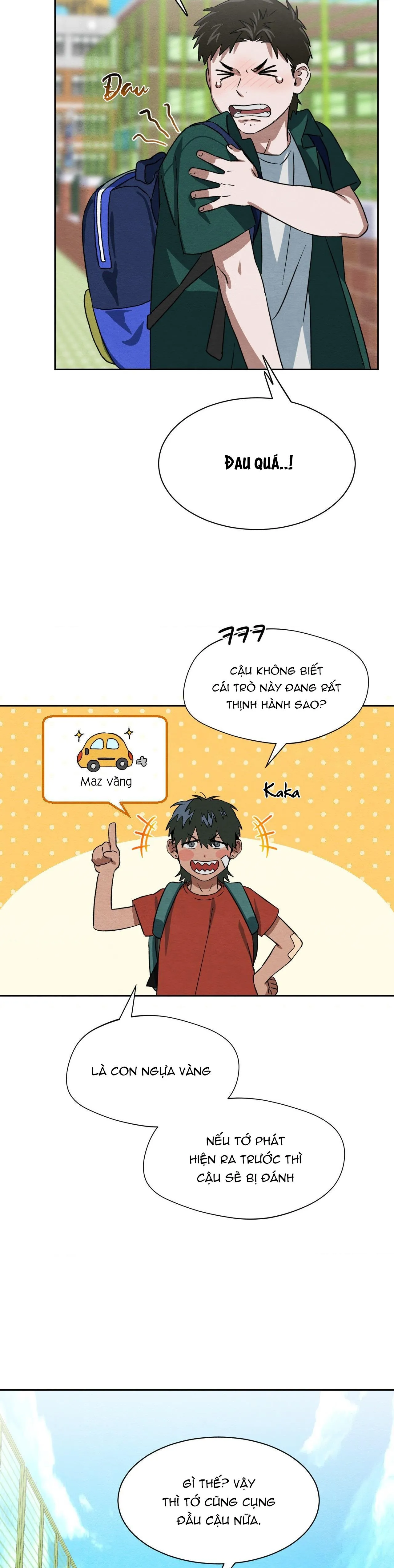 Khu trò chơi công lý Chapter 6 Trang 25