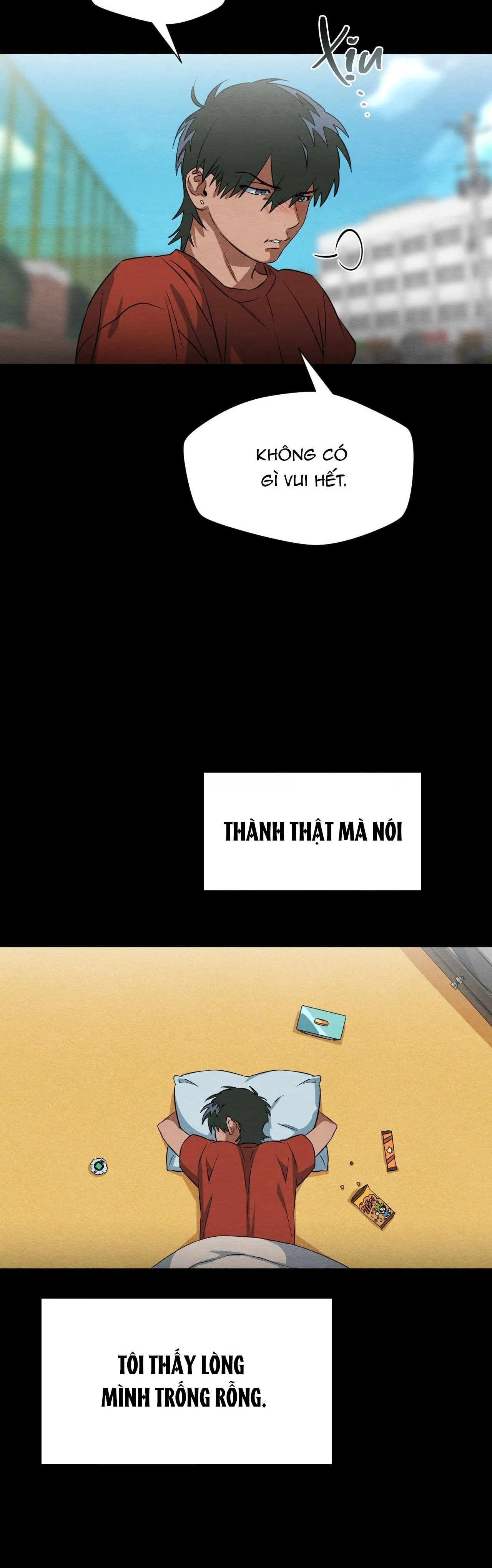 Khu trò chơi công lý Chapter 7 Trang 15