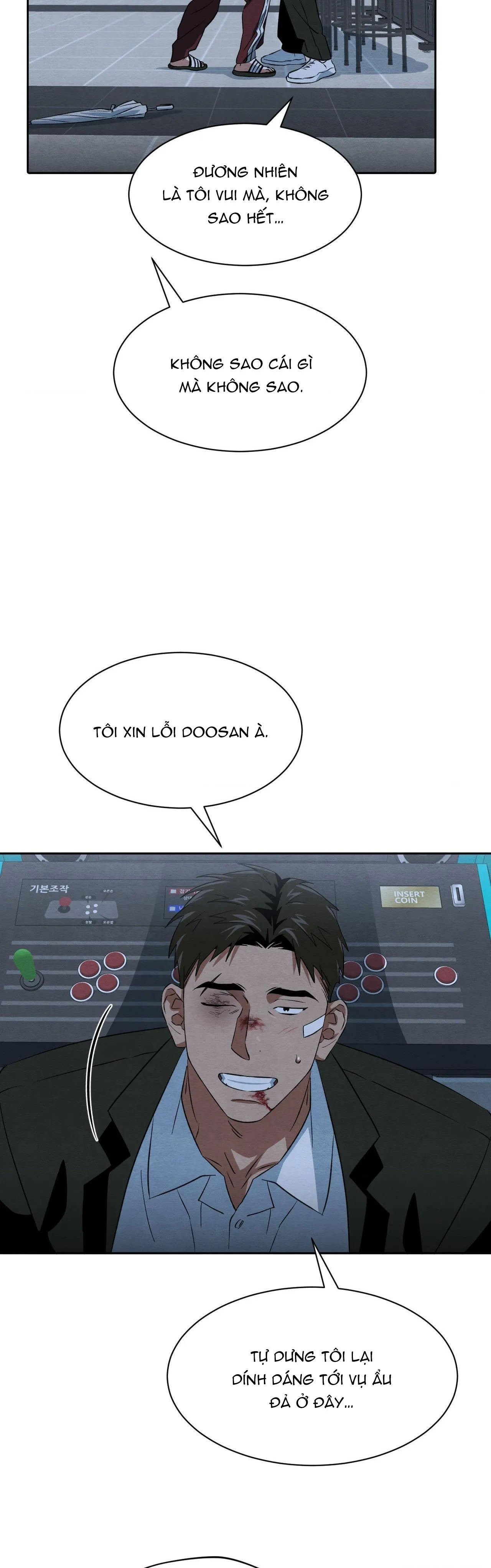 Khu trò chơi công lý Chapter 8 Trang 7