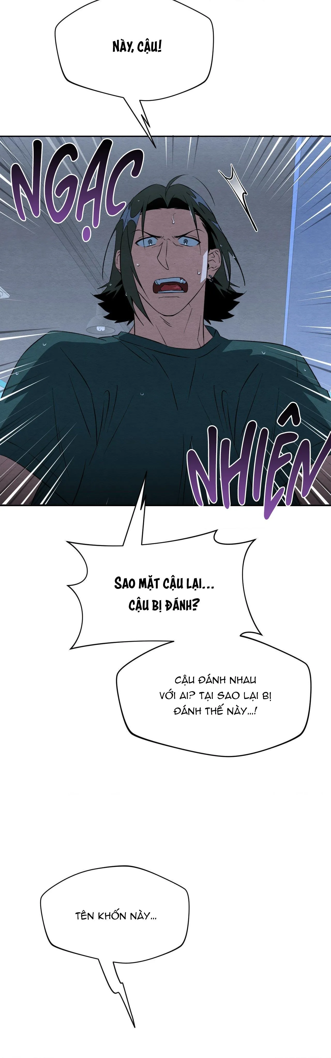 Khu trò chơi công lý Chapter 8 Trang 8