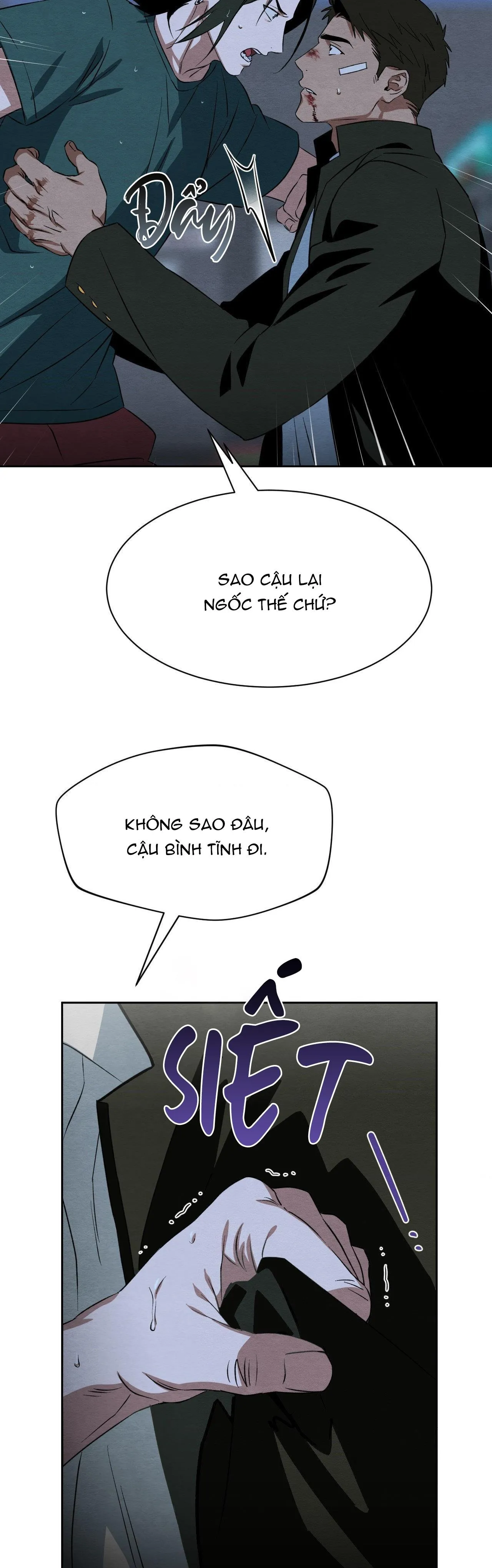 Khu trò chơi công lý Chapter 8 Trang 16