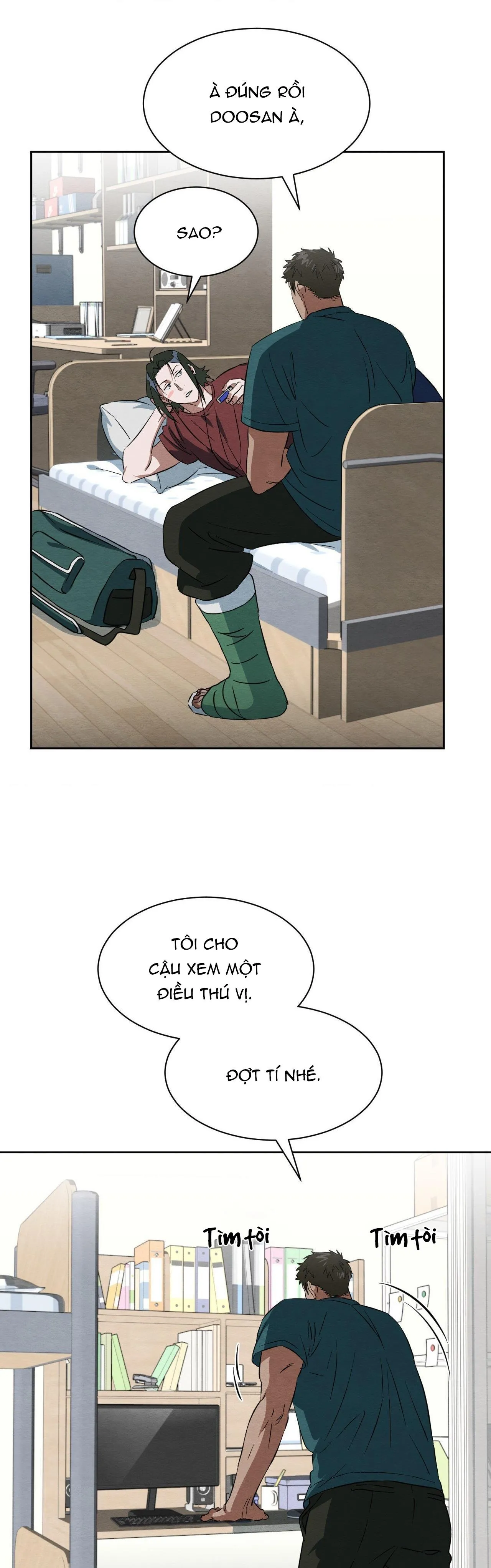 Khu trò chơi công lý Chapter 8 Trang 25