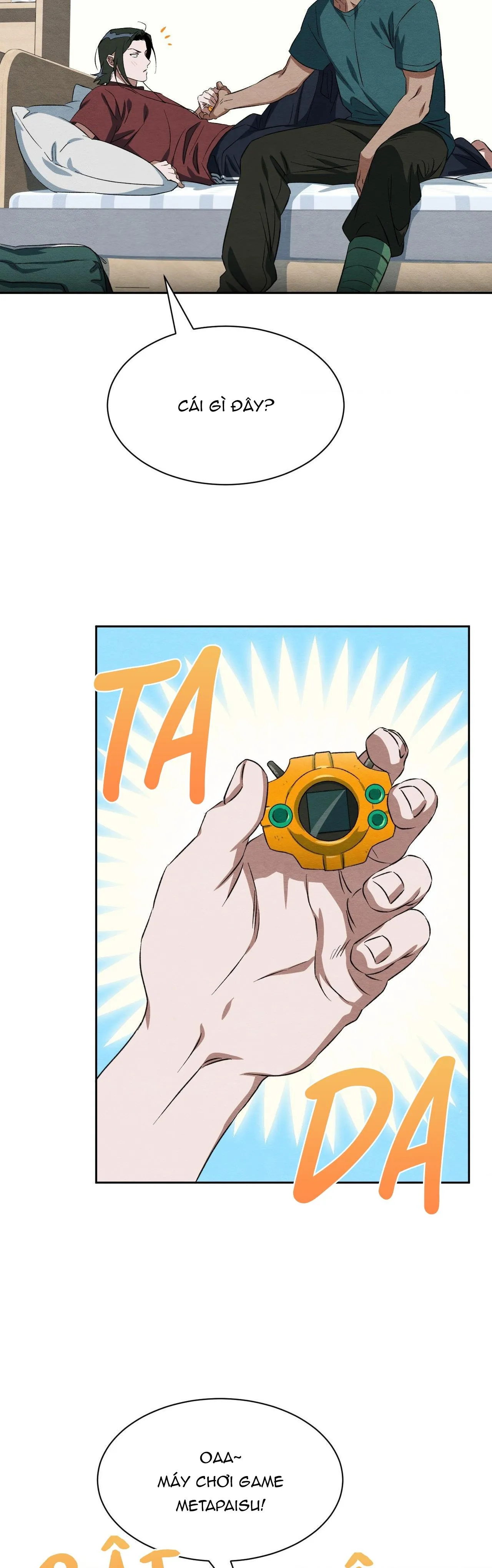 Khu trò chơi công lý Chapter 8 Trang 27