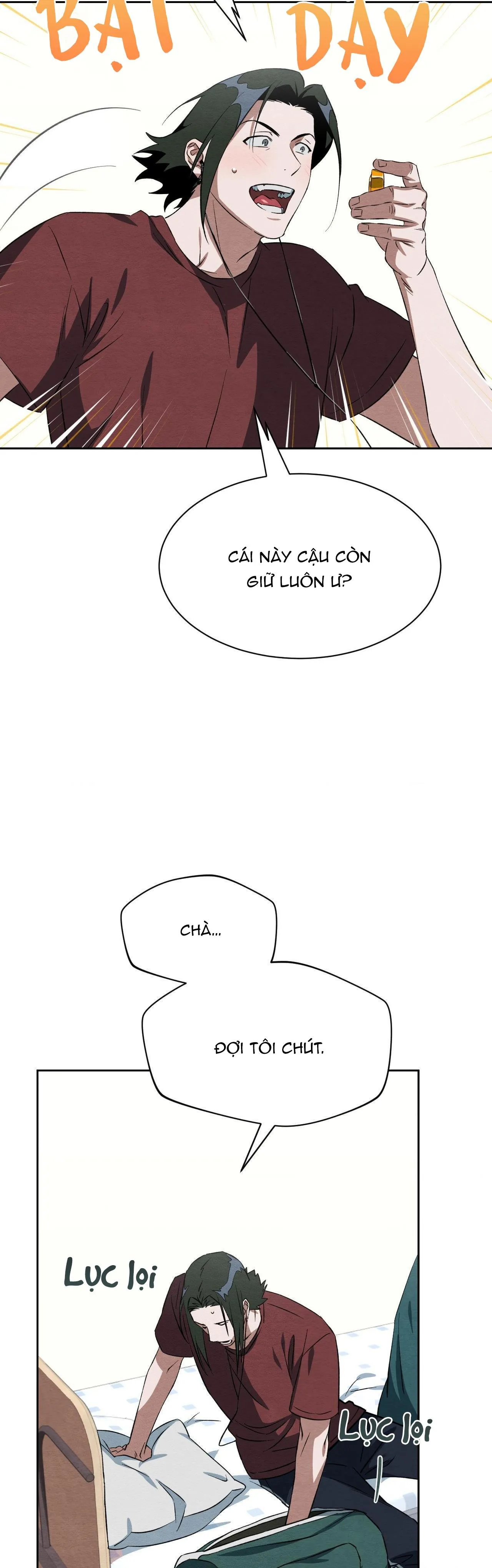 Khu trò chơi công lý Chapter 8 Trang 28