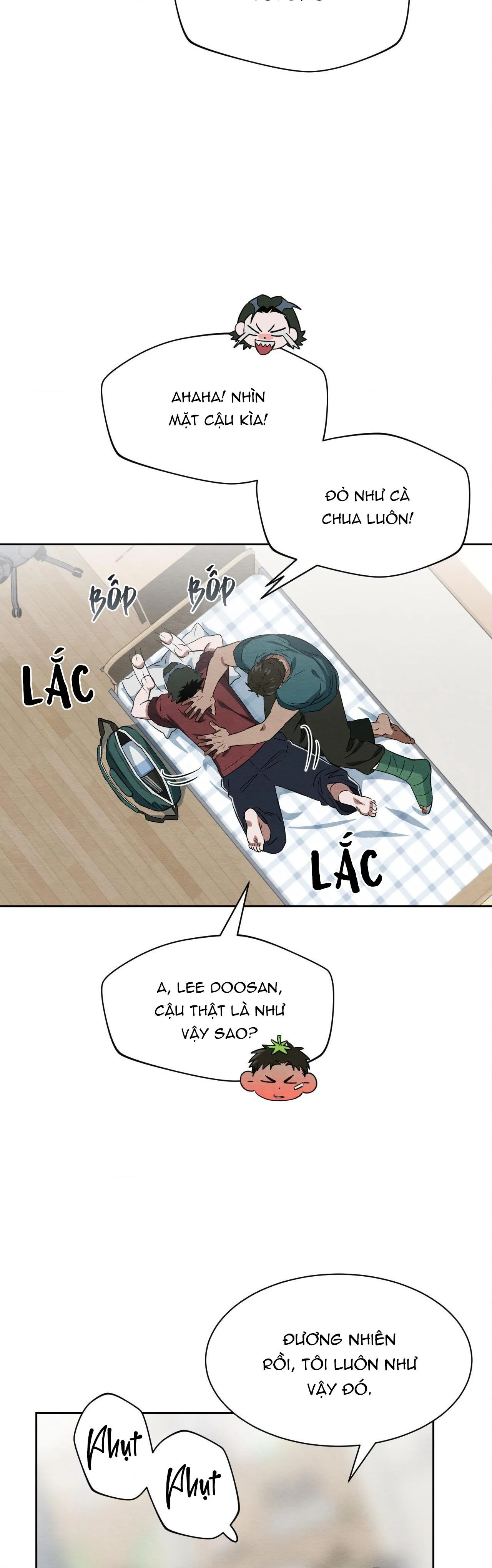 Khu trò chơi công lý Chapter 8 Trang 35