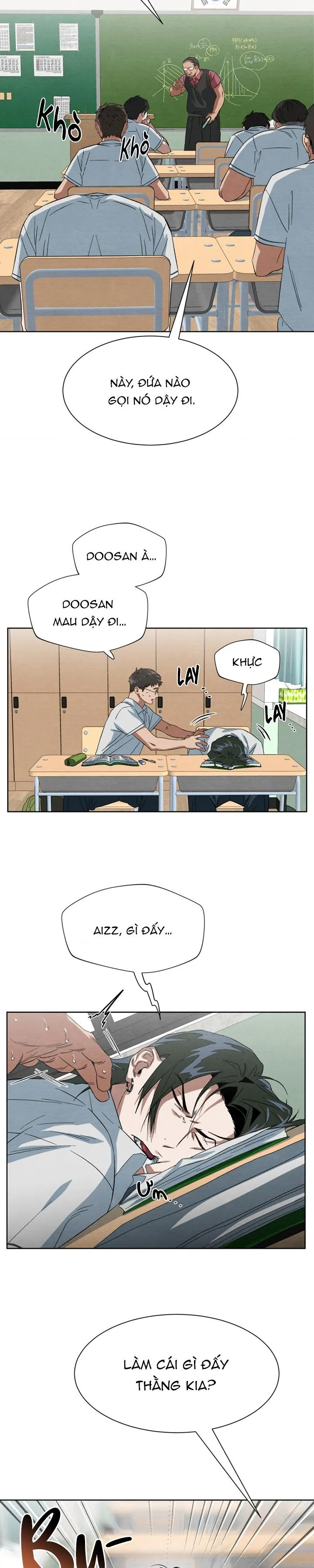 Khu trò chơi công lý Chapter 1 Trang 10