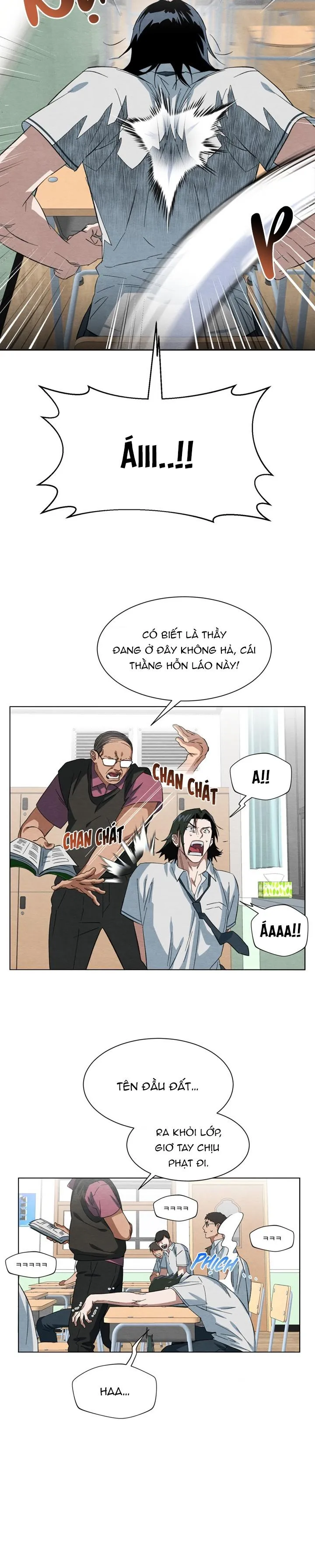 Khu trò chơi công lý Chapter 1 Trang 11