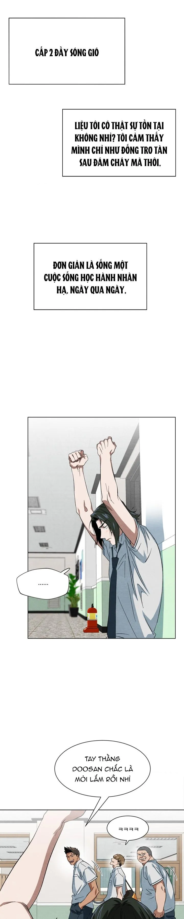 Khu trò chơi công lý Chapter 1 Trang 12