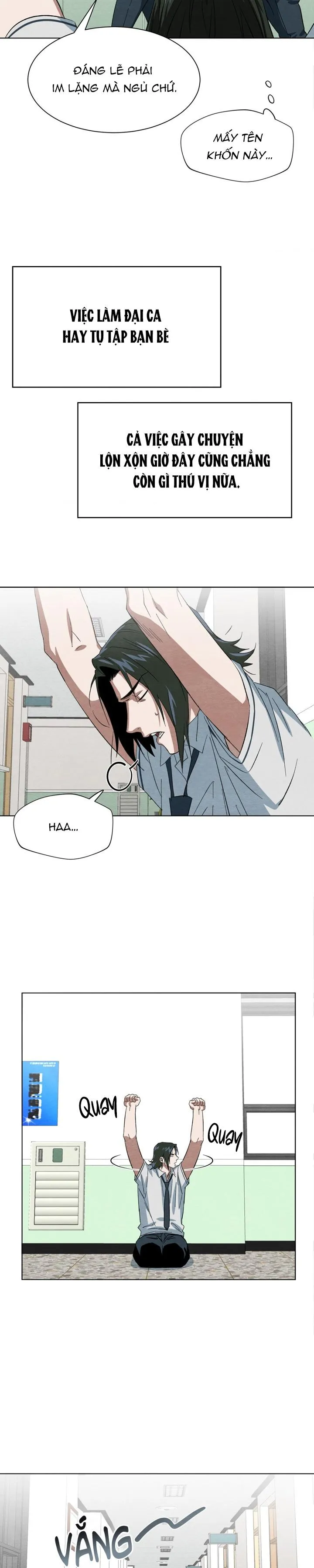 Khu trò chơi công lý Chapter 1 Trang 13