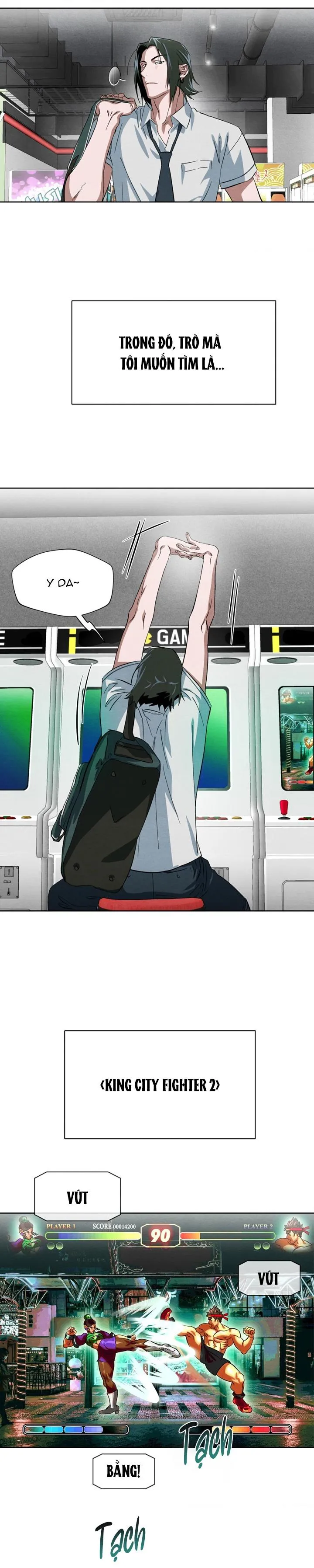 Khu trò chơi công lý Chapter 1 Trang 17